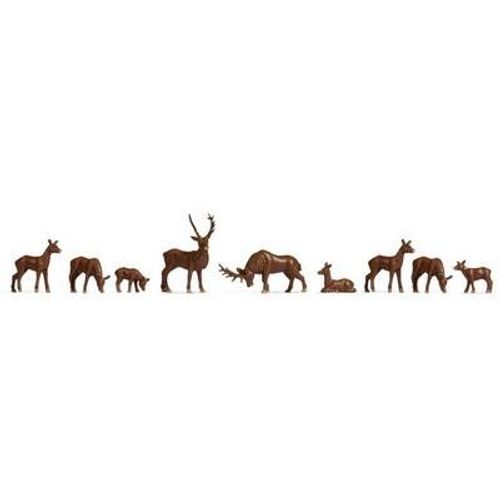 Noch N Figurines De Cerf-Noch