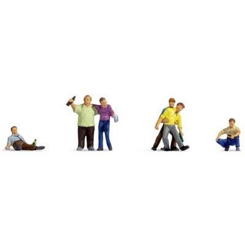 Noch Figurines Tt En Bettes-Noch