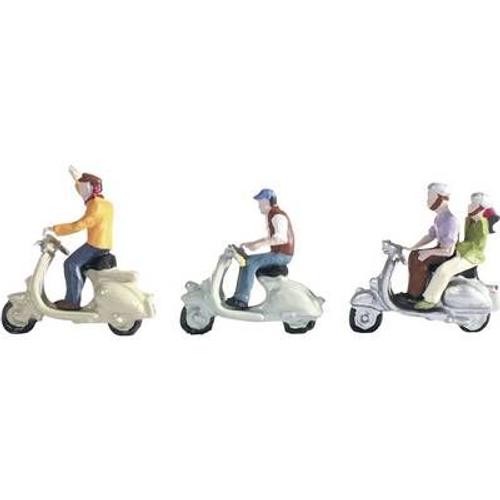 Figurines Conducteurs De Scooters, Voie N-Noch