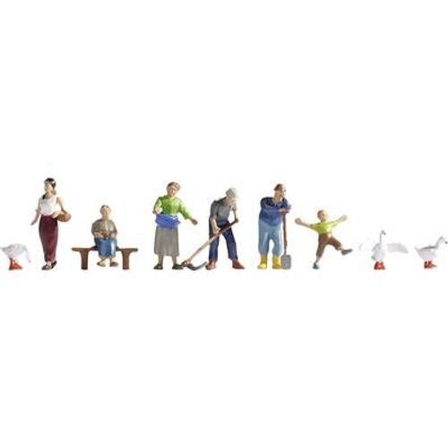 6 Figurines Dagriculteurs 45629 Tt-Noch