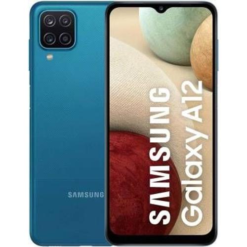 Samsung Galaxy A12 64 Go Bleu