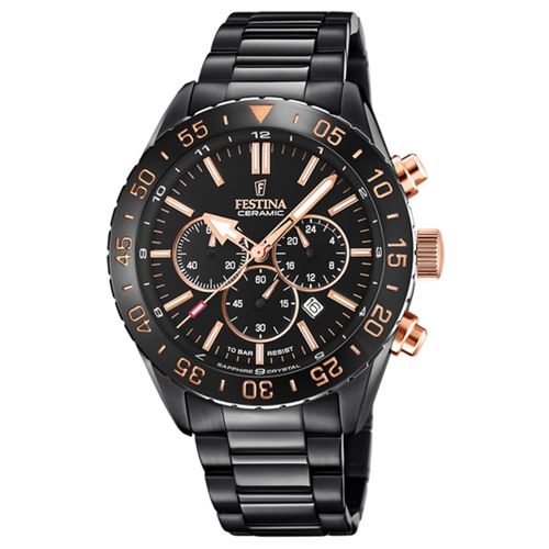 Montre Festina Chronographe Black