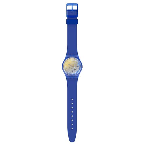 Montre Swatch Yellow Disco Fever