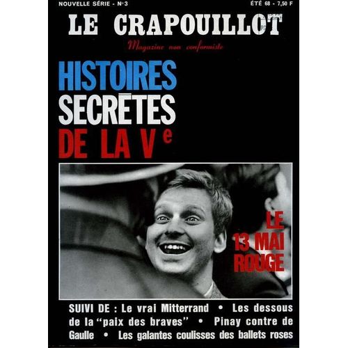 Le Crapouillot Nelle Série N° 3 Et 4, Histoires Secretes De La Vè