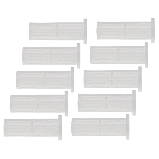 vhbw 10x Cartouche anticalcaire pour nettoyeur vapeur avec raccord ...