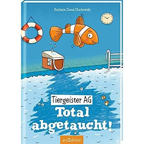 Tiergeister Ag - Total Abgetaucht! (Tiergeister Ag 4)