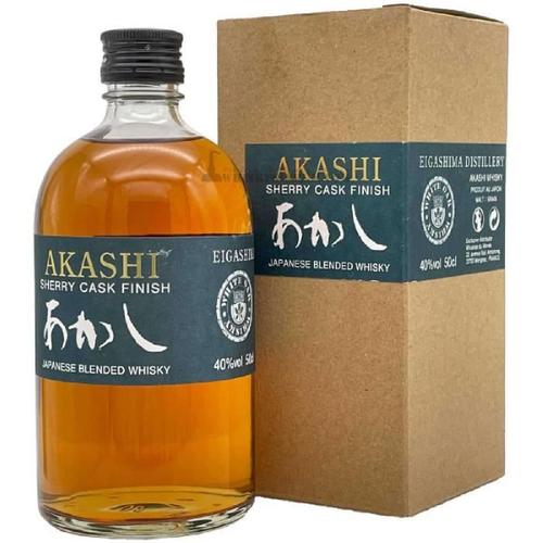 Akashi - Sherry Cask Finish - Blended Whisky - Sous Étui - 40.0% Vol. - 50 Cl