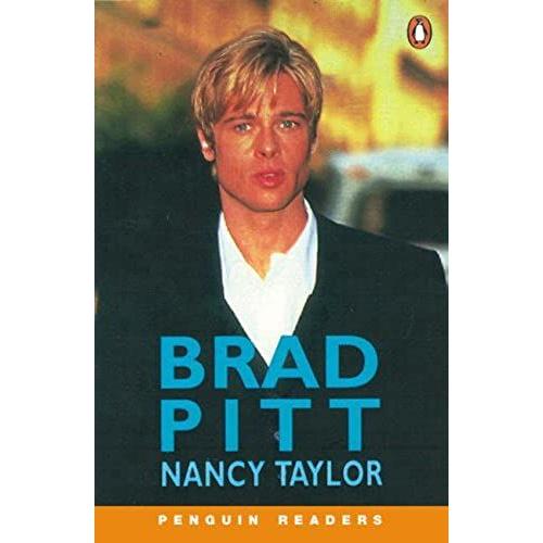 Penguin Reader Level 2: Brad Pitt: Book And Audio Cd (Penguin Readers (Graded Readers))