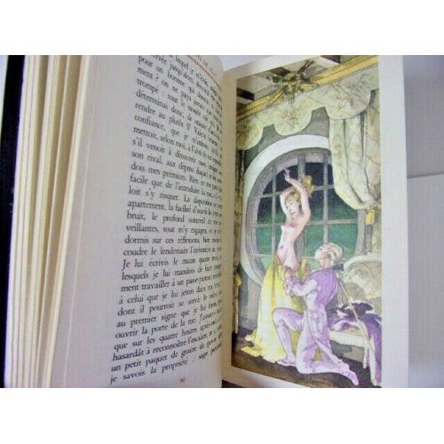 Curiosa. Les Égarements De Julie - Illustrations De J.A. Mercier