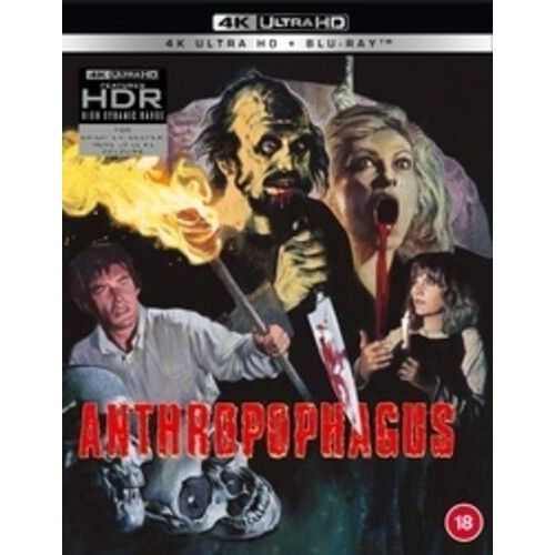 Anthropophagous - All-Region Uhd [Ultra Hd]