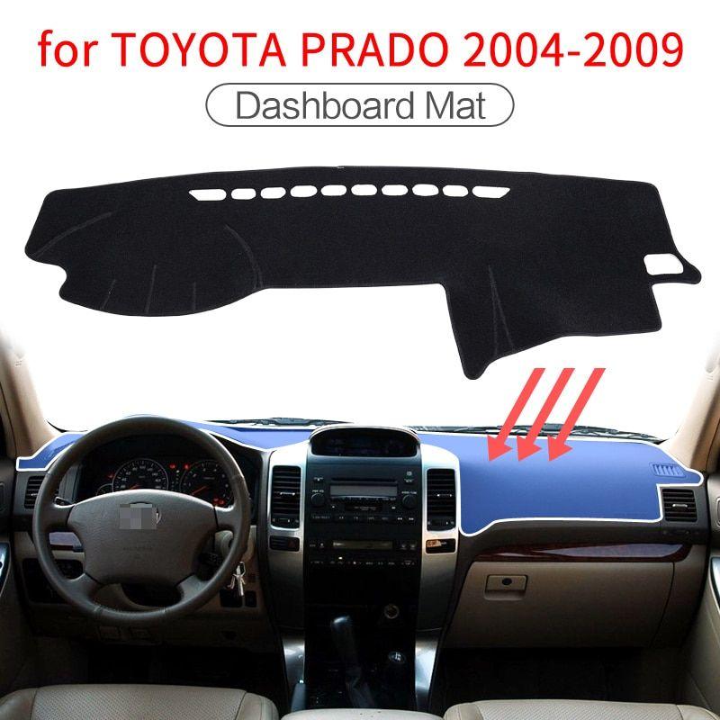 Acheter Couverture de tableau de bord de voiture, tapis de bord pour Toyota  Land Cruiser Prado J120 2003 – 2008 2009 LHD RHD
