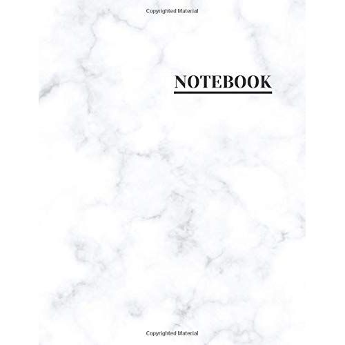 Notebook Marble Cover Sale: Unlined Notebook - 100 Pages - Large (8.5 X 11 Inches) - Very Cheap -Classic Journal Notes Composition Book