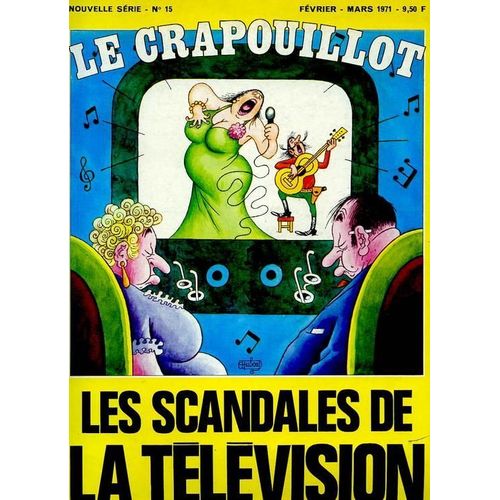 Le Crapouillot Nelle Série N° 15 : Les Scandales De La Television