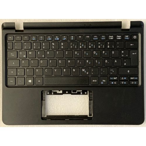 Clavier Qwertz Allemand Acer Aspire ES1-132 6B.GG2N7.010 FV1T_A50B AEZHPG00010 NKI111S039 NK.I111S.039 TOPCASE Noir