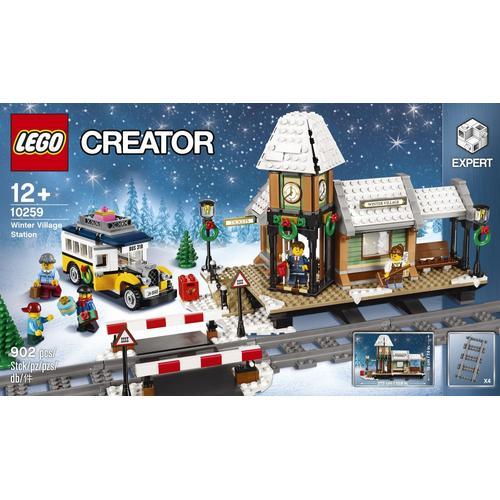 LEGO® LEGO Creator Expert 10259 Gare d'hiver