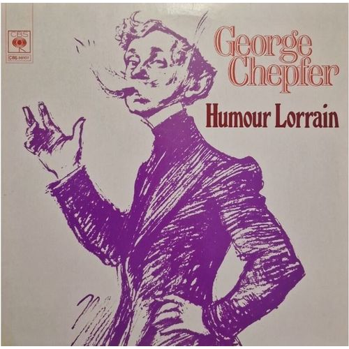 Double Vinyle 33 T George Chepfer Humour Lorrain
