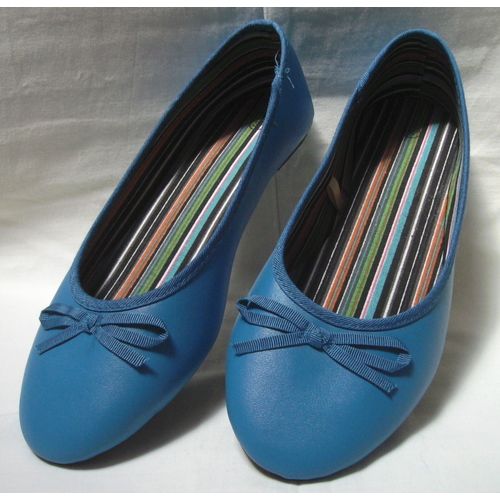 Ballerines Bleues - Pointure 37