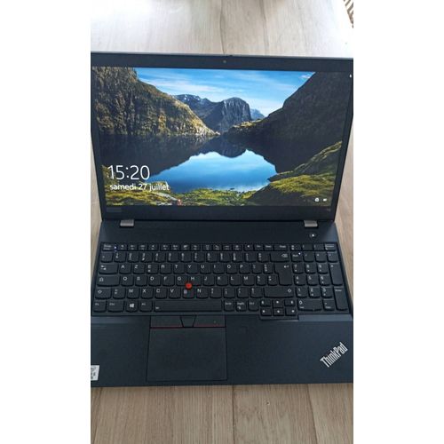 Lenovo ThinkPad T15 - 15.6" Intel Core i5-10210U - 1.6 Ghz - Ram 24 Go - SSD 480 Go