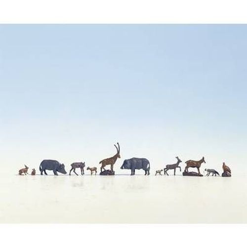 Figurines N Animaux De La Forêt-Noch
