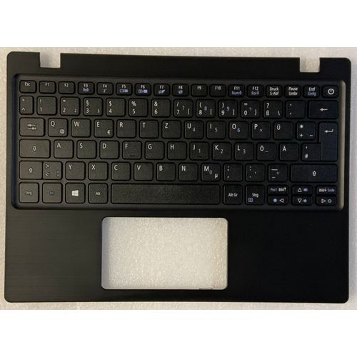 Clavier Qwertz Allemand Acer Aspire AO1-132 6B.SHPN7.010 TOPCASE Noir