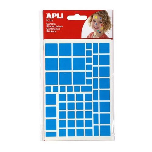 Gommettes Permanentes Assortiment X 350 - Apli Agipa