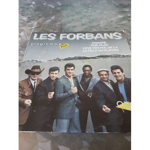 Vinyles Les Forbans