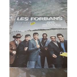 les forbans chante album 33 tours vinyle