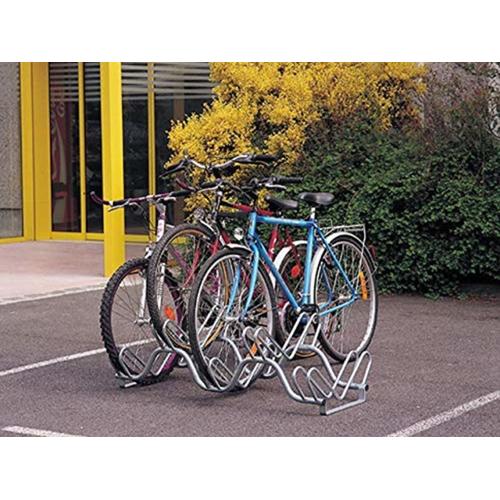 Râtelier à vélos 3 Vélos - 2 Niveaux - Mottez B136V