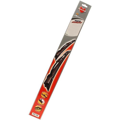 Jeu De 2 Balais Essuie Glace Avant Pour Audi 100 Berline Break De 12/1990 À 07/1994 - Valeo/Marchal Silencio