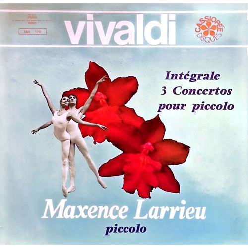 Vivaldi Concertos Pour Piccolo Par Maxence Larrieu