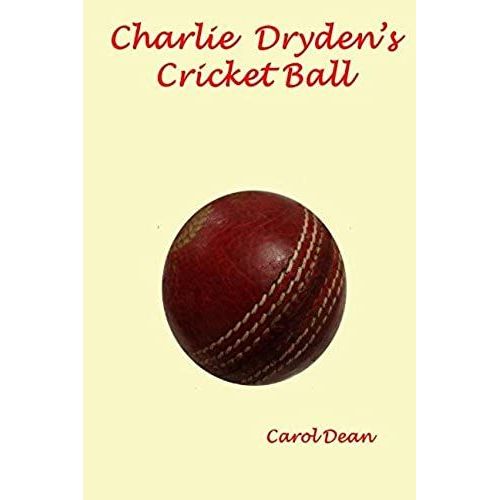 Charlie Drydens Cricket Ball