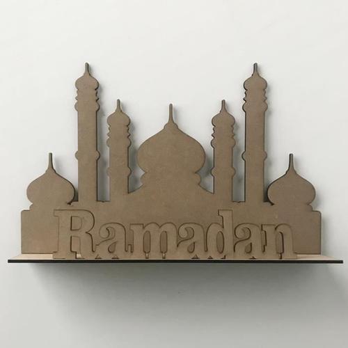 Calendrier de l'Avent Ramadan Compte à rebours DIY Stand