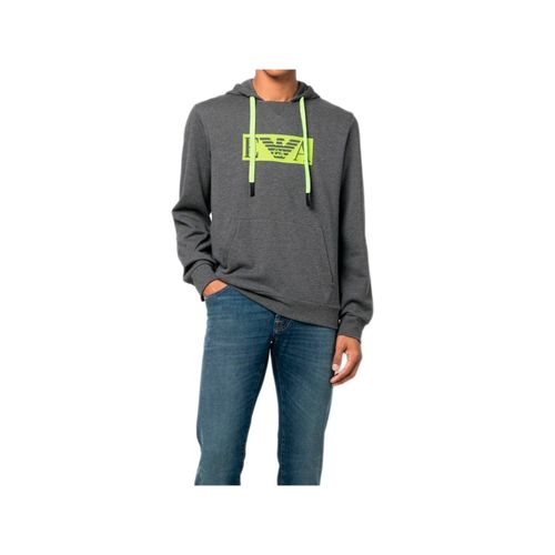 Sweat Emporio Armani Classic Logo Homme Gris