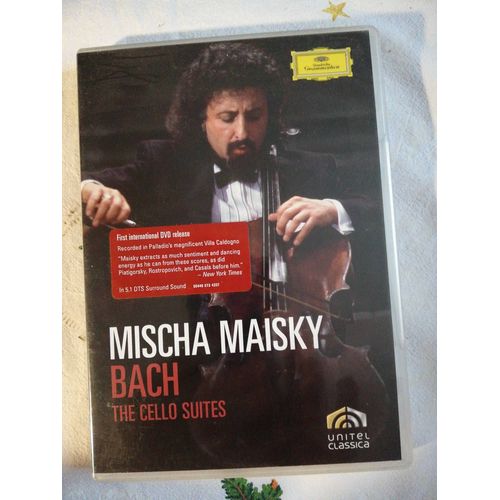 Maisky, Mischa - Bach The Cello Suites