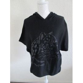 Pull Style Sweat Noir Ikks Taille 12 Ans