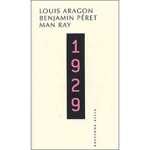 1929    Format Poche 
