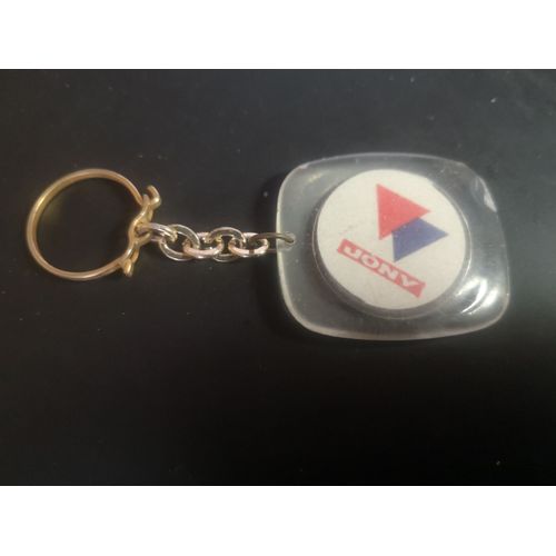 Porte Clefs Ancien Biscuiterie Chocolaterie Jony