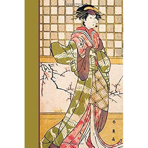 Vintage Japanese Journal: Cute Japan Notebook Journal To Write In 6x9" 150 Lined Pages