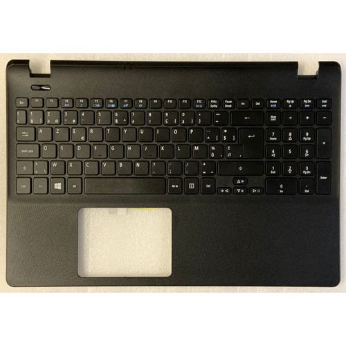 Clavier Azerty Belge ACER Aspire ES1-571, PB EasyNote TE70BH 6B.GCEN1.004 MP-10K36B0-4421W 90.4YU07.C1A NKI171305F NK.I1713.05F TOPCASE Noir