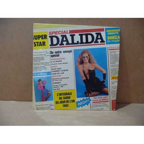 Spécial Dalida - Dédicacé