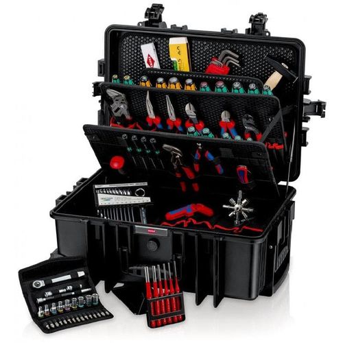 Knipex Mallette à outils « Robust45 Move » Mécanique - 002137M
