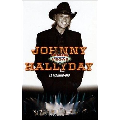 Coffret 2 Vhs Johnny Hallyday À Las Vegas