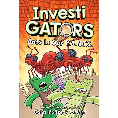 Investigators: Ants In Our P.A.N.T.S.