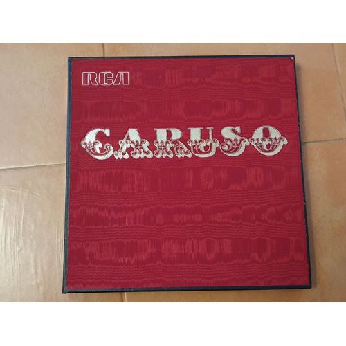 Vinyles Rca Caruso - Culture Lyrique