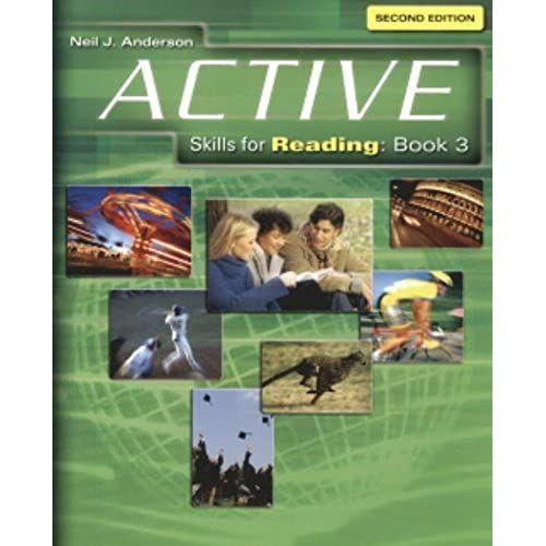 Active Skills For Reading 2/E Book 3 Text (216 Pp)
