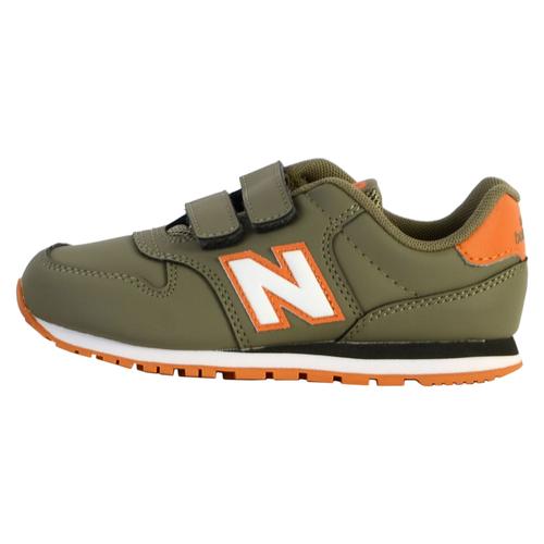 new balance 500 oranje