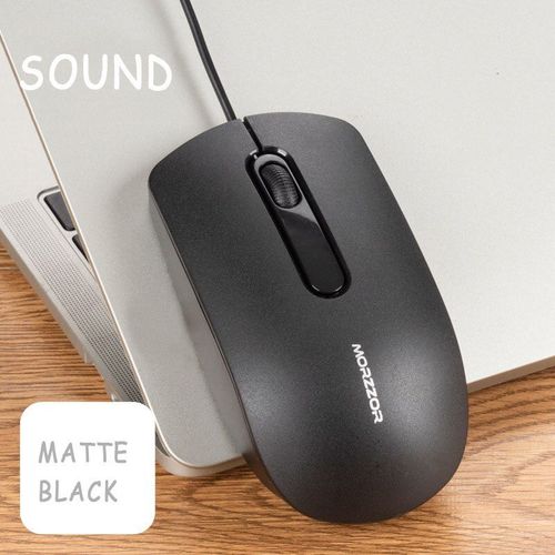 Souris professionnelle filaire 1200DPI, périphérique optique de jeu, silencieux, USB, pour PC, ordinateur portable, Notebook