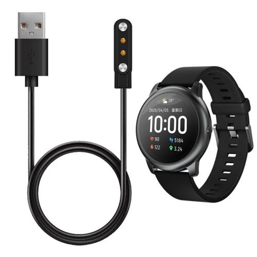 Adaptateur De Station De Recharge Pour Montre Intelligente, Câble De Charge Usb Magnétique, Base De Câble, Pour Montre Solaire Ls05 Ls02 1
