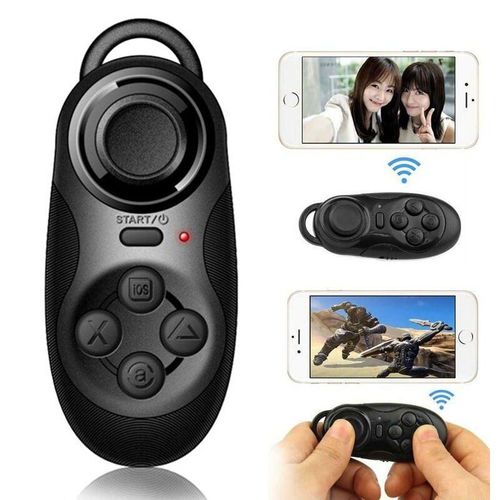 Manette De Jeu Sans Fil Bluetooth, Contrôleur À Distance Pour Vr Pc, Pour Smartphone Ios/Android