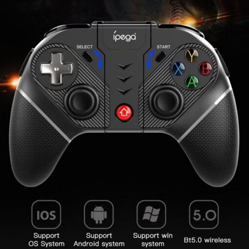 Manette De Jeu Sans Fil Bluetooth Pour Console Ps3 Switch Pr... - 2